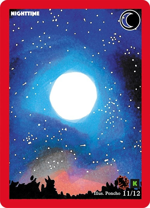Image for Nighttime (Cryptid Nation: Kickstarter Edition Tribal Theme Decks) (11) - MetaZoo