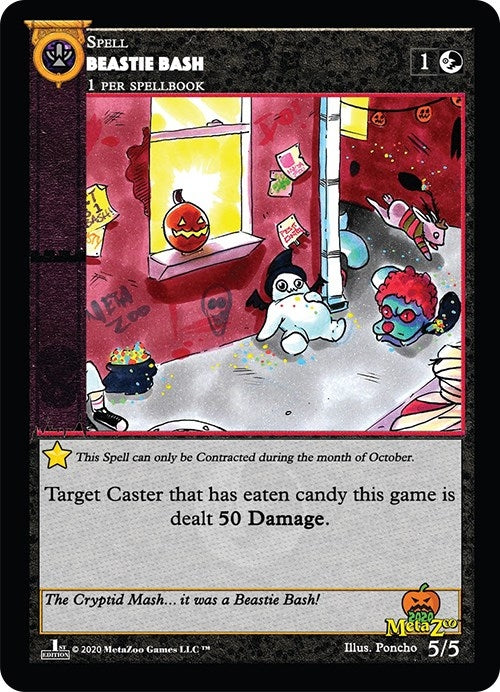 Image for Beastie Bash (First Edition) (Holiday Promos) (5/5) - MetaZoo