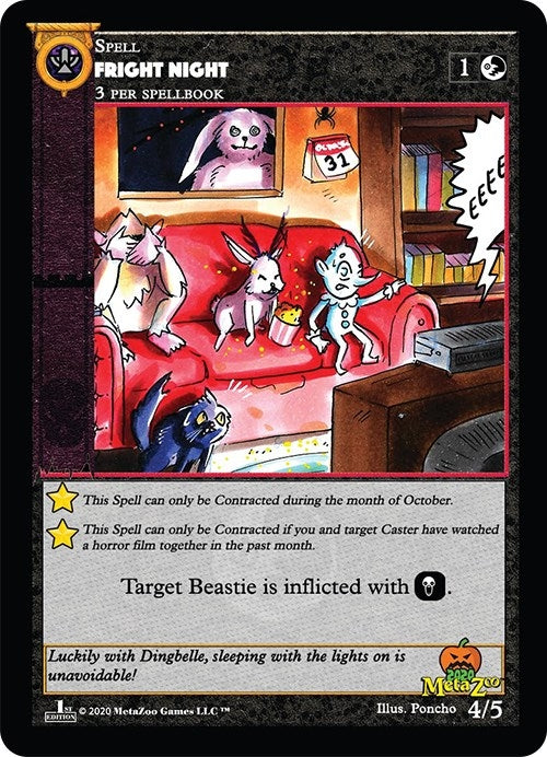 Image for Fright Night (First Edition) (Holiday Promos) (4/5) - MetaZoo