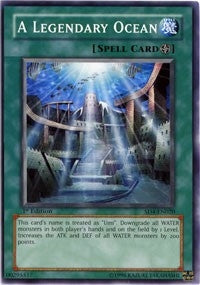 Image for A Legendary Ocean (Structure Deck: Fury from the Deep) (SD4-EN020) - YuGiOh