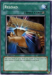 Image for Reload (Structure Deck: Fury from the Deep) (SD4-EN022) - YuGiOh