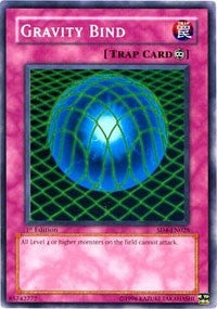 Image for Gravity Bind (Structure Deck: Fury from the Deep) (SD4-EN028) - YuGiOh