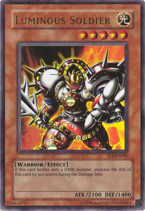 Image for Luminous Soldier (Tournament Pack 5) (TP5-EN001) - YuGiOh