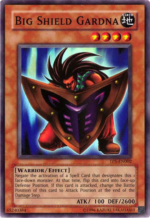 Image for Big Shield Gardna (Tournament Pack 5) (TP5-EN002) - YuGiOh
