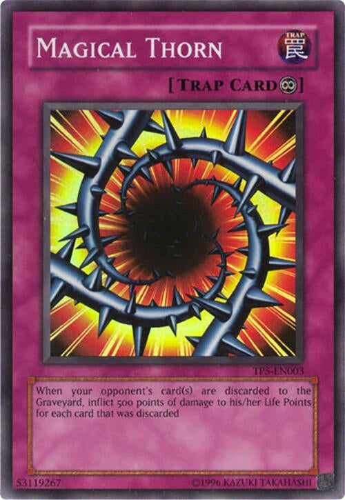 Image for Magical Thorn (Tournament Pack 5) (TP5-EN003) - YuGiOh