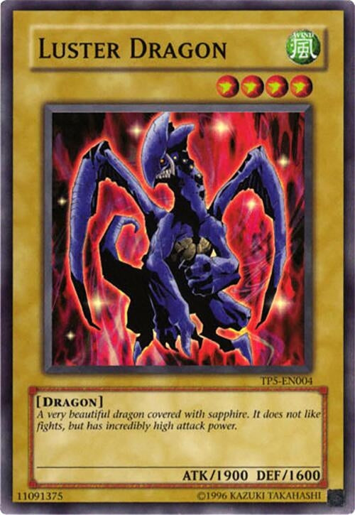 Image for Luster Dragon (Tournament Pack 5) (TP5-EN004) - YuGiOh