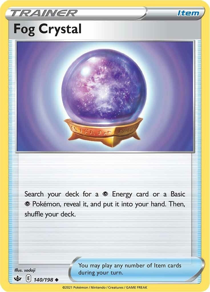 Image for Fog Crystal (SWSH06: Chilling Reign) (140/198) - Pokemon