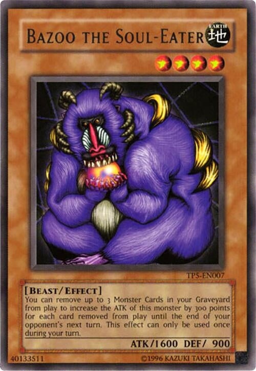 Image for Bazoo the Soul-Eater (Tournament Pack 5) (TP5-EN007) - YuGiOh