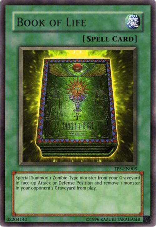 Image for Book of Life (Tournament Pack 5) (TP5-EN008) - YuGiOh