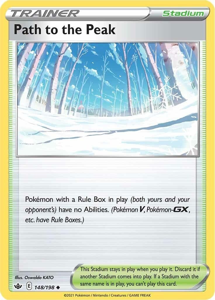 Image for Path to the Peak (SWSH06: Chilling Reign) (148/198) - Pokemon