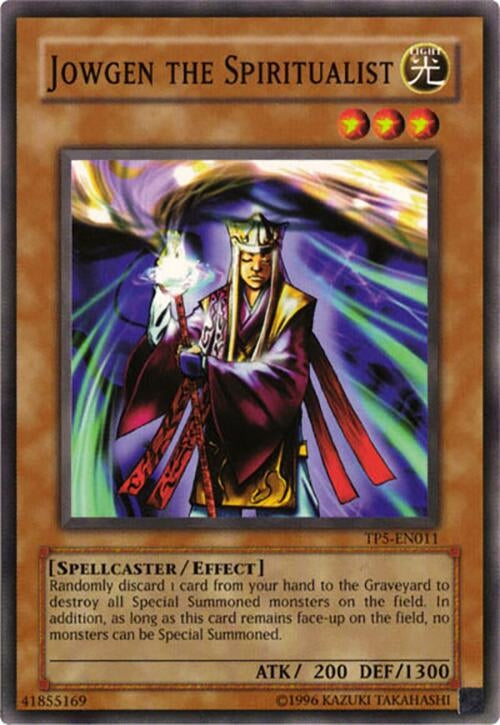 Image for Jowgen the Spiritualist (Tournament Pack 5) (TP5-EN011) - YuGiOh