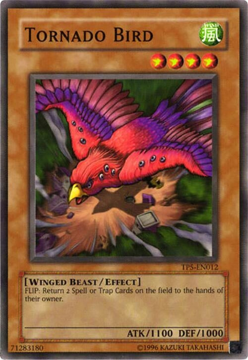Image for Tornado Bird (Tournament Pack 5) (TP5-EN012) - YuGiOh