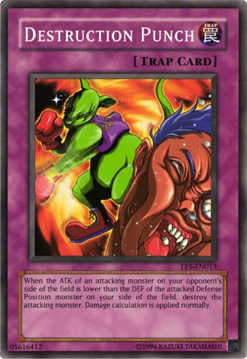 Image for Destruction Punch (Tournament Pack 5) (TP5-EN013) - YuGiOh