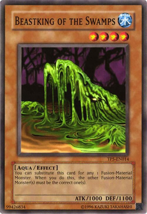 Image for Beastking of the Swamps (Tournament Pack 5) (TP5-EN014) - YuGiOh