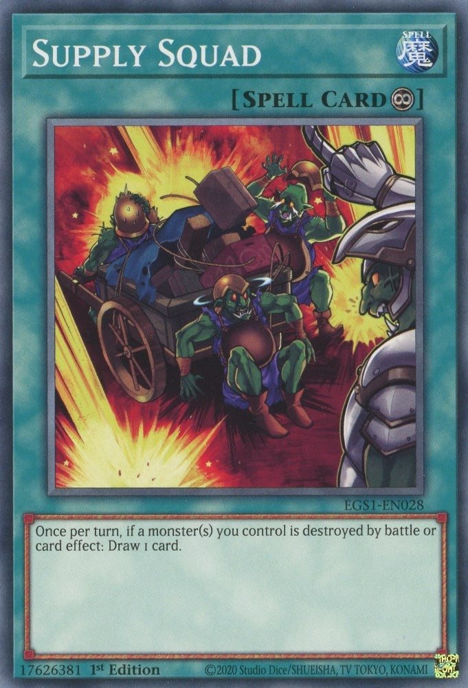 Image for Supply Squad (Egyptian God Deck: Slifer the Sky Dragon) (EGS1-EN028) - YuGiOh