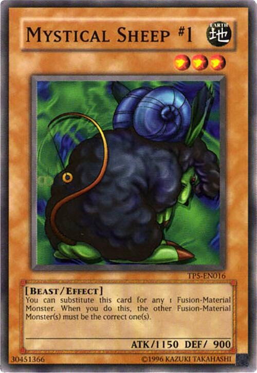 Image for Mystical Sheep #1 (Tournament Pack 5) (TP5-EN016) - YuGiOh