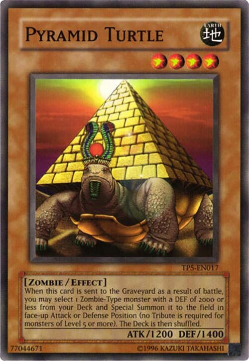 Image for Pyramid Turtle (Tournament Pack 5) (TP5-EN017) - YuGiOh