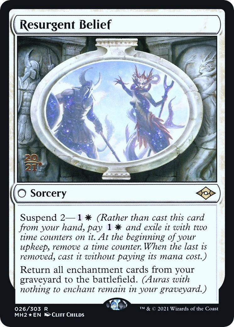 Image for Resurgent Belief (Prerelease Cards) (26) - Magic: The Gathering