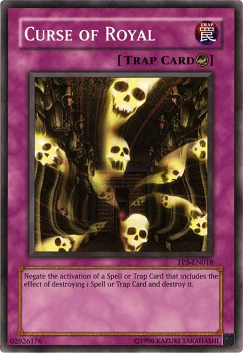 Image for Curse of Royal (Tournament Pack 5) (TP5-EN018) - YuGiOh