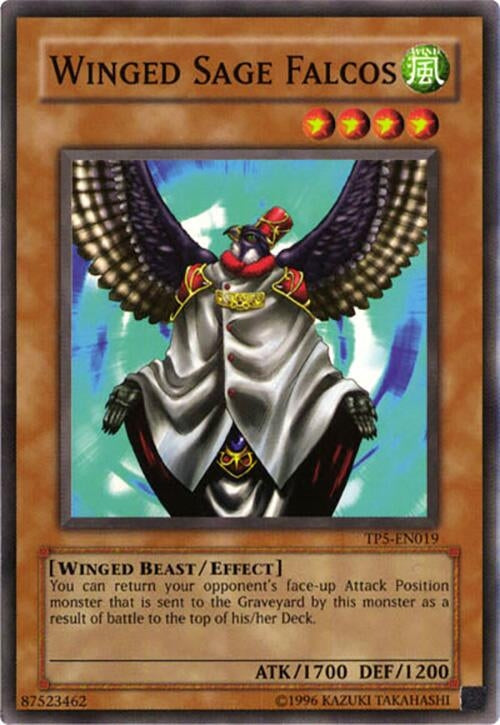 Image for Winged Sage Falcos (Tournament Pack 5) (TP5-EN019) - YuGiOh