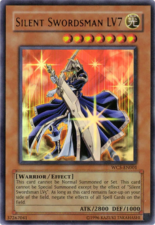 Image for Silent Swordsman LV7 (World Championship 2005: 7 Trials to Glory) (WC5-EN001) - YuGiOh