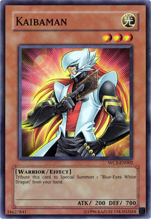 Image for Kaibaman (World Championship 2005: 7 Trials to Glory) (WC5-EN002) - YuGiOh
