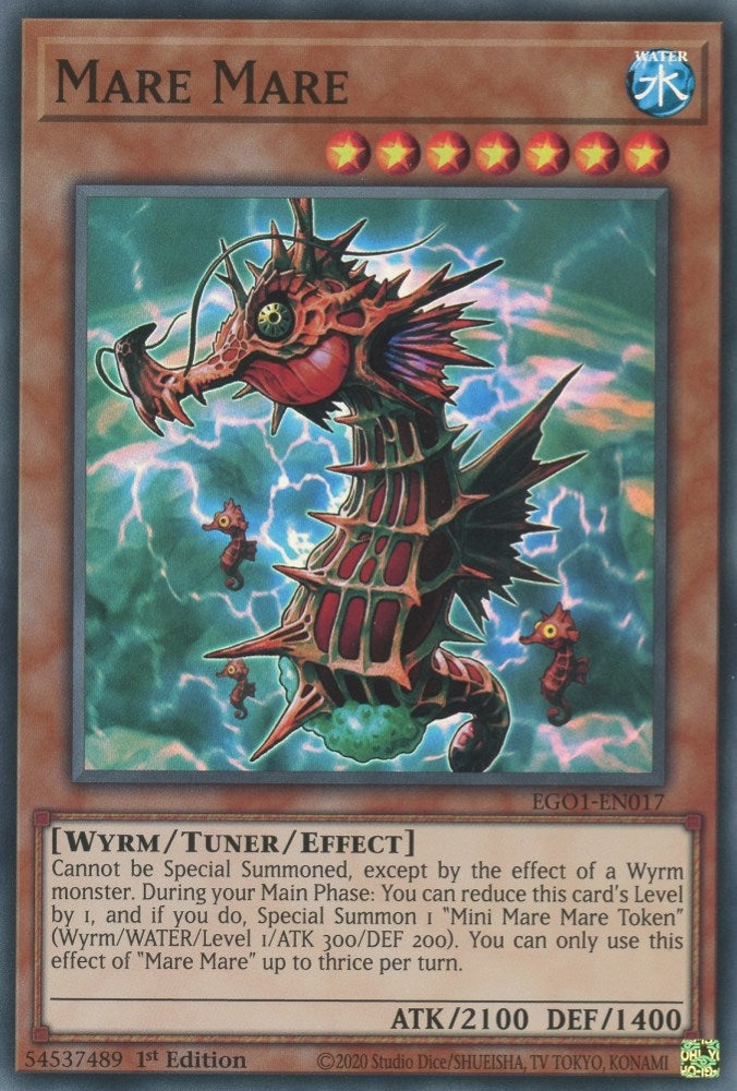 Image for Mare Mare (Egyptian God Deck: Obelisk the Tormentor) (EGO1-EN017) - YuGiOh