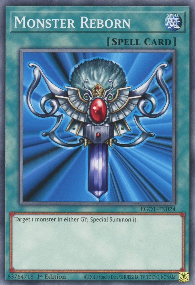 Image for Monster Reborn (Egyptian God Deck: Obelisk the Tormentor) (EGO1-EN024) - YuGiOh