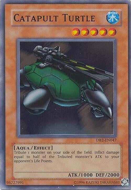 Image for Catapult Turtle (Dark Beginning 2) (DB2-EN047) - YuGiOh