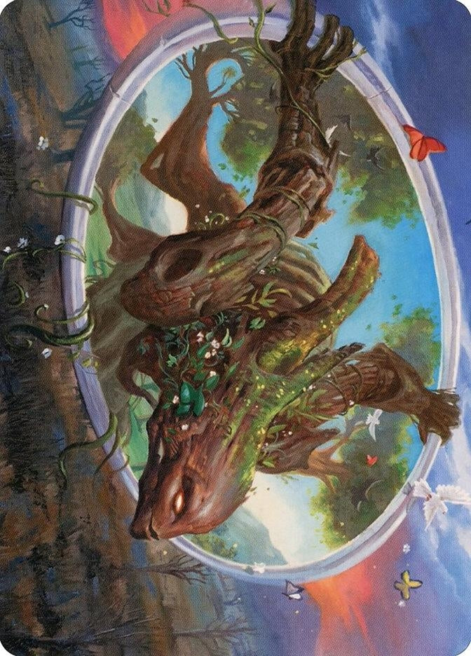 Image for Gaea's Will Art Card (Art Series: Modern Horizons 2) (38) - Magic: The Gathering