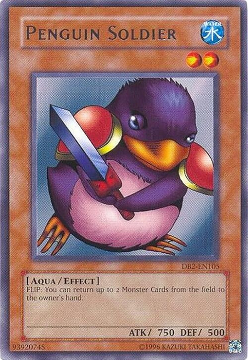 Image for Penguin Soldier (Dark Beginning 2) (DB2-EN105) - YuGiOh