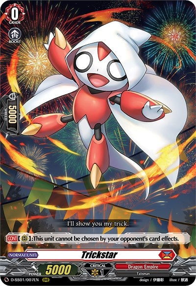 Image for Trickstar (D-SS01: Festival Collection 2021) (D-SS01/007EN) - Cardfight Vanguard
