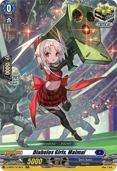 Image for Diabolos Girls, Maimai (D-SS01: Festival Collection 2021) (D-SS01/019EN) - Cardfight Vanguard