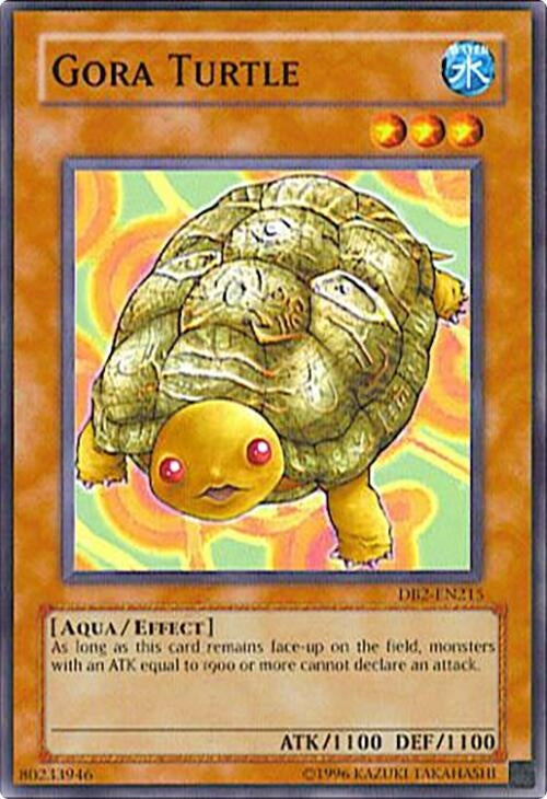 Image for Gora Turtle (Dark Beginning 2) (DB2-EN215) - YuGiOh