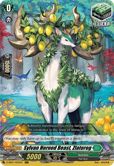 Image for Sylvan Horned Beast, Zlatorog (D-SS01: Festival Collection 2021) (D-SS01/055EN) - Cardfight Vanguard