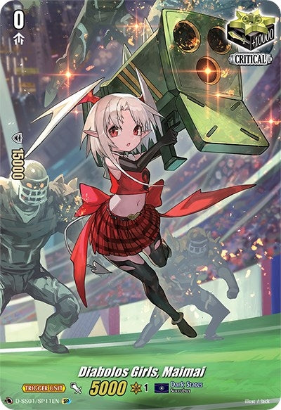 Image for Diabolos Girls, Maimai (SP) (D-SS01: Festival Collection 2021) (D-SS01/SP11EN) - Cardfight Vanguard