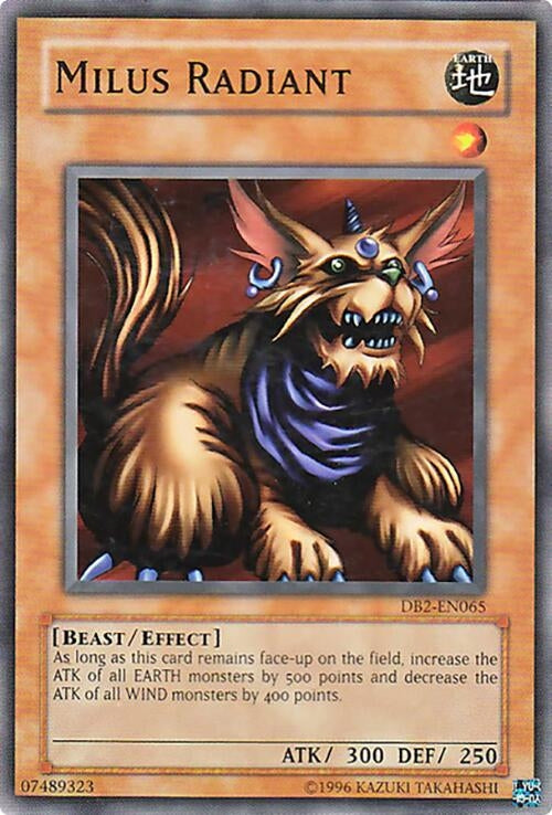 Image for Milus Radiant (Dark Beginning 2) (DB2-EN065) - YuGiOh