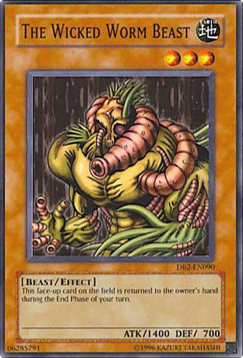Image for The Wicked Worm Beast (Dark Beginning 2) (DB2-EN090) - YuGiOh