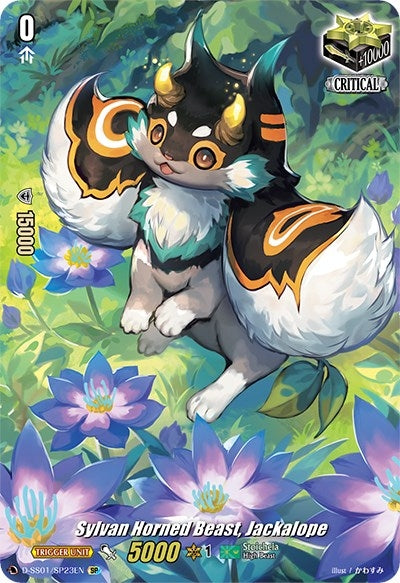 Image for Sylvan Horned Beast, Jackalope (SP) (D-SS01: Festival Collection 2021) (D-SS01/SP23EN) - Cardfight Vanguard