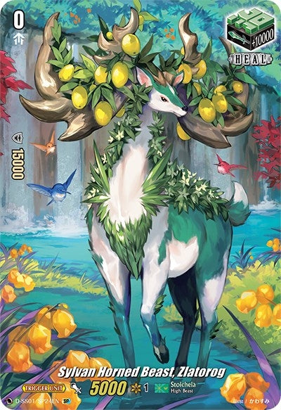 Image for Sylvan Horned Beast, Zlatorog (SP) (D-SS01: Festival Collection 2021) (D-SS01/SP24EN) - Cardfight Vanguard