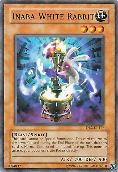 Image for Inaba White Rabbit (Dark Beginning 2) (DB2-EN176) - YuGiOh