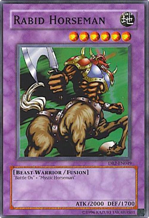 Image for Rabid Horseman (Dark Beginning 2) (DB2-EN049) - YuGiOh