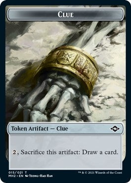 Image for Clue (015) // Bird Double-Sided Token (Modern Horizons 2) (15 // 1) - Magic: The Gathering