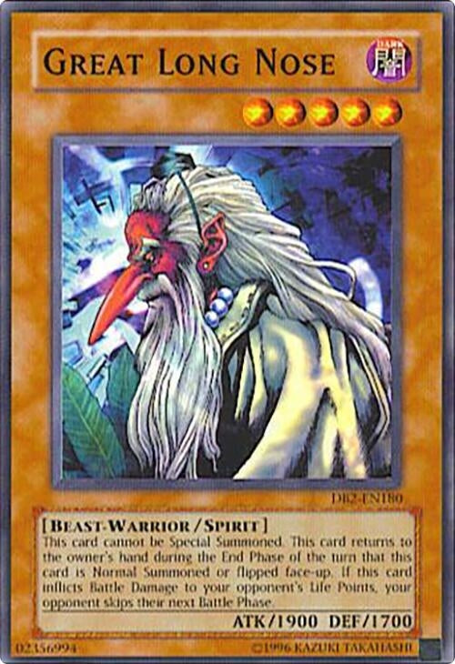 Image for Great Long Nose (Dark Beginning 2) (DB2-EN180) - YuGiOh