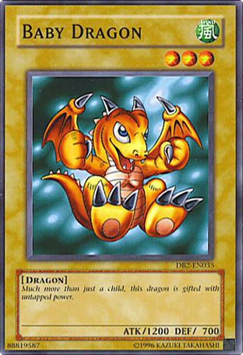 Image for Baby Dragon (Dark Beginning 2) (DB2-EN035) - YuGiOh