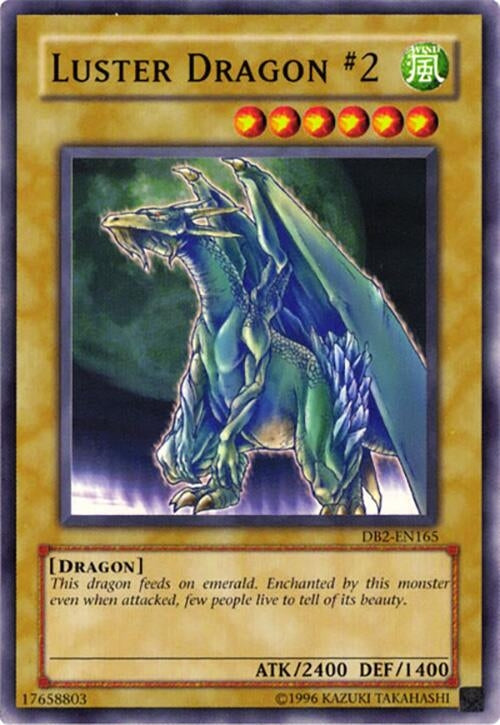 Image for Luster Dragon #2 (Dark Beginning 2) (DB2-EN165) - YuGiOh