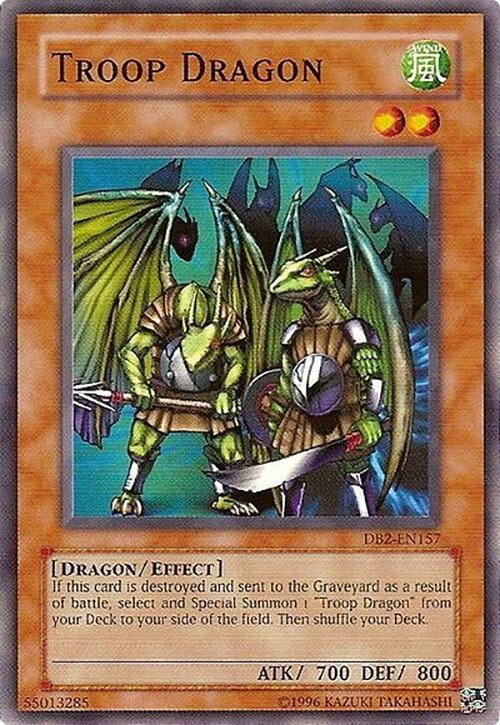 Image for Troop Dragon (Dark Beginning 2) (DB2-EN157) - YuGiOh