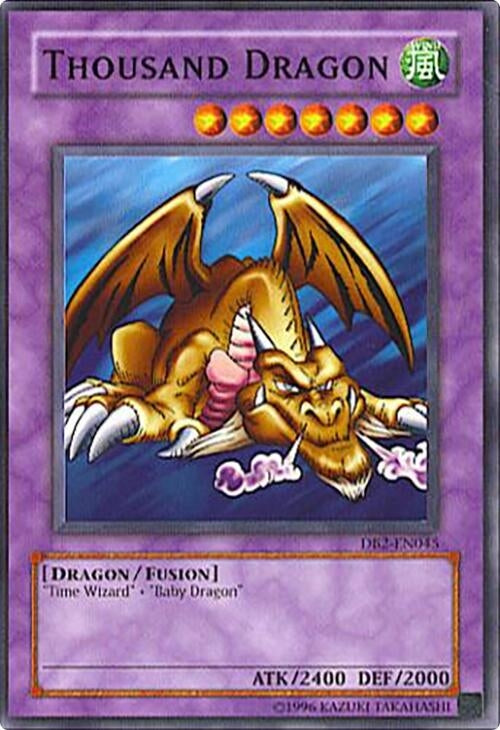 Image for Thousand Dragon (Dark Beginning 2) (DB2-EN045) - YuGiOh