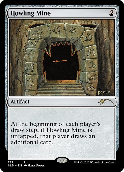 Image for Howling Mine (Secret Lair Drop Series) (177) - Magic: The Gathering