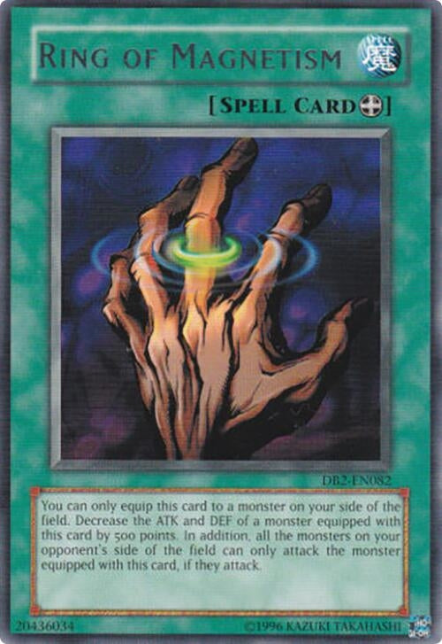 Image for Ring of Magnetism (Dark Beginning 2) (DB2-EN082) - YuGiOh